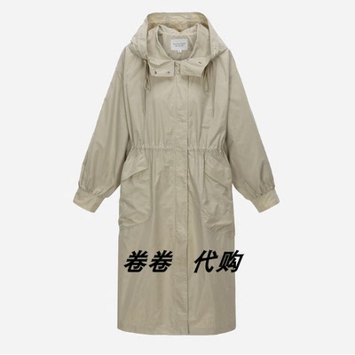 直邮 韩国正品代购【Thursday Island】百搭风衣T226MJP139W