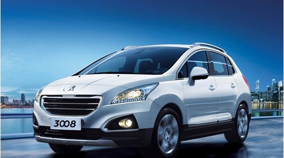 东风标致3008 308 408 4008 5008一体化HID氙气灯 金华达原装正品