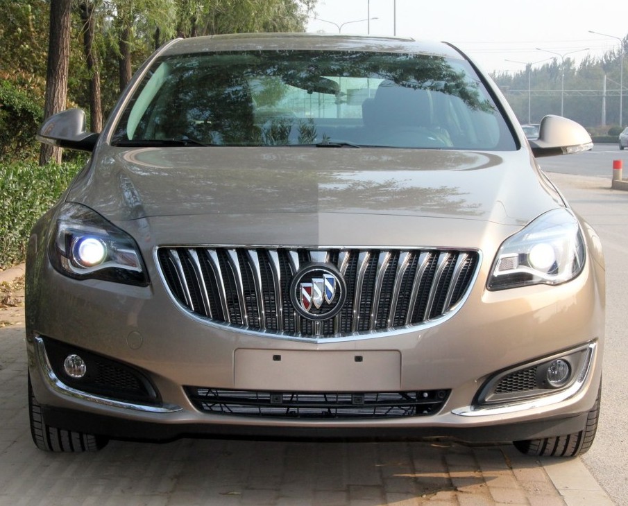 别克君威氙气灯 14-17款专车专用 金华达一体化氙气灯4S店专用