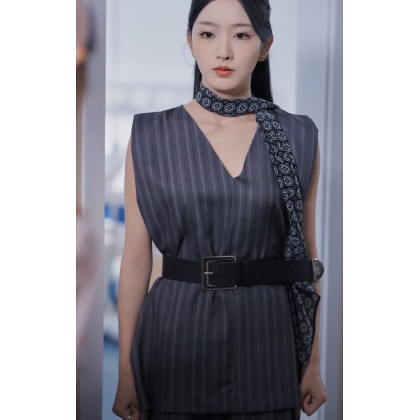 白夜陷落孙露鹭叶微然同款连衣裙