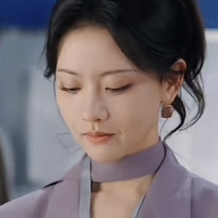 欧洲短剧婚夜，燃尽林秋奈孟瑜同款耳环女轻奢高级感设计气质耳饰