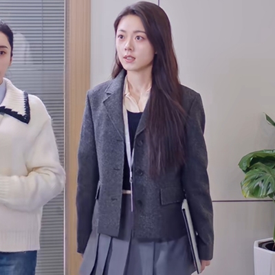 骄阳似我赵今麦聂曦光同款西装