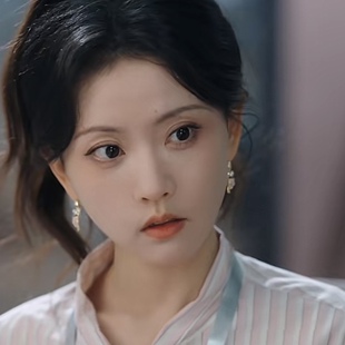 欧洲短剧婚夜，燃尽林秋奈孟瑜同款耳环女轻奢高级感设计气质耳饰