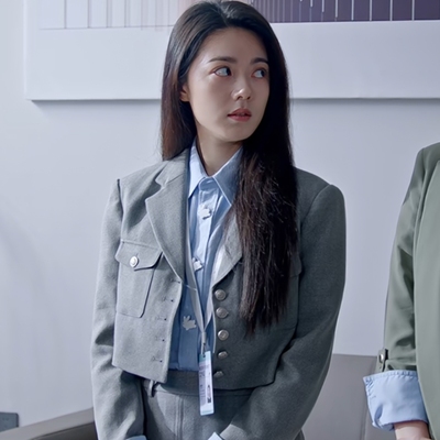 骄阳似我赵今麦聂曦光同款西装