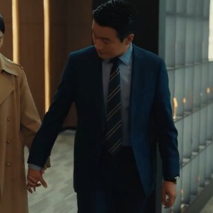 欧洲夜色正浓佟大爲李东明同款西装外套春秋V领西服上衣男衣服潮