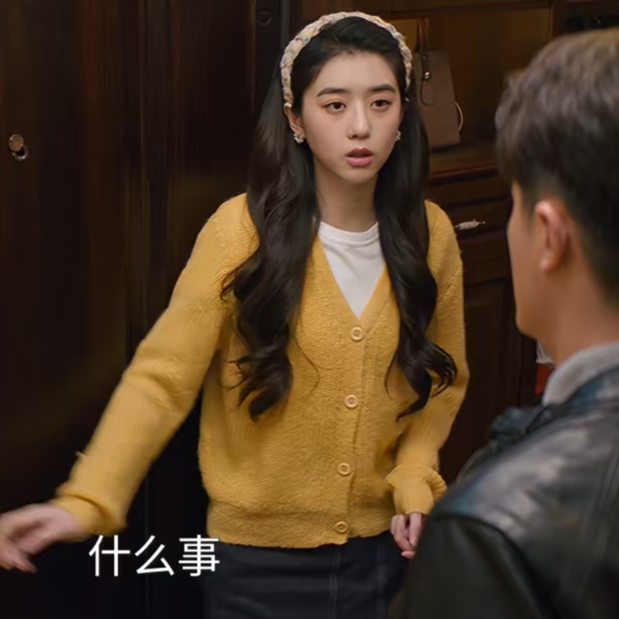 他为什么依然单身李凯馨同款外套