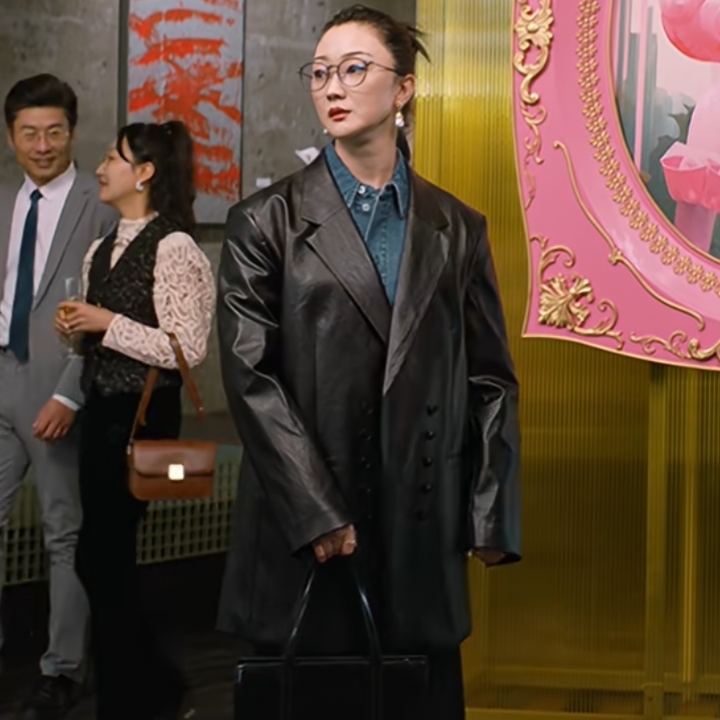 他为什么依然单身王瑶同款外套