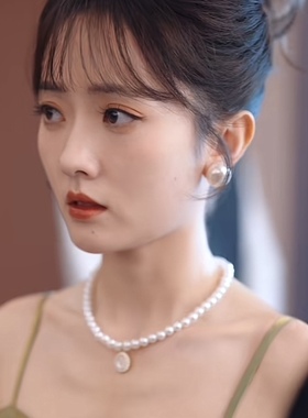 短剧王路晴云晚同款项链