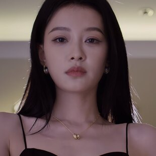 欧洲风过留痕孙怡丹青同款项链女ins轻奢高级感锁骨链颈链百搭潮