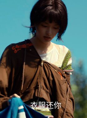 欧洲岁月有情时徐若晗叶春春同款卫衣外套连帽开衫上衣裤子女衣服