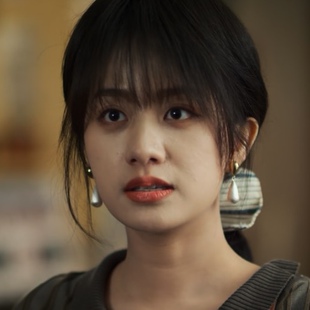 欧洲轧戏李婷婷赵孝柔同款耳环女轻奢高级感小众设计气质百搭耳饰