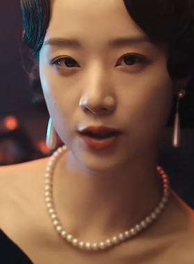 大嫂：烽火佳人王小亿同款项链