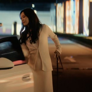 欧洲暗恋者的救赎王珞丹俞笑同款针织衫外套V领上衣洋装女衣服