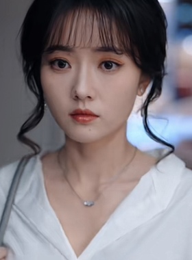 短剧王路晴云晚同款项链