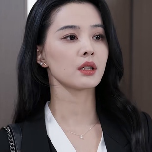 欧洲短剧大叔罗曼史张楚萱简棠同款耳钉女轻奢高级感设计气质耳饰