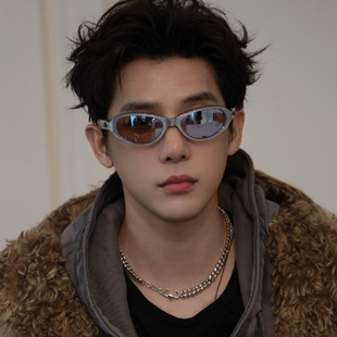 欧洲现在就出发3王安宇同款墨镜男女ins复古欧美气质百搭太阳眼镜