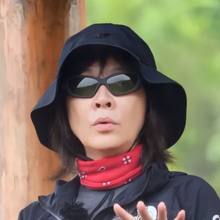 欧洲一路繁花2刘嘉玲同款帽子男女ins渔夫帽遮阳盆帽水桶帽百搭潮