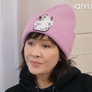 欧洲一路繁花2刘嘉玲同款针织帽男女ins秋冬保暖毛线帽冷帽潮