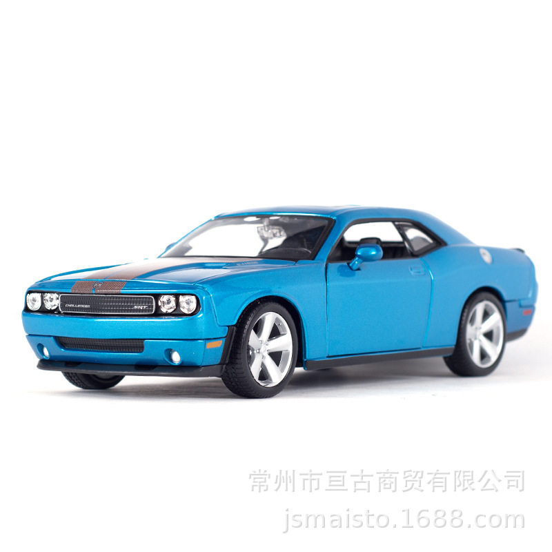 美驰图1:24原厂道奇挑战者跑车经典老爷车仿真合金汽车模型摆在类目 玩具/童车/益智/积木/模型, 油动电动模型, 车模中 - 来自Buy2taobao.com提供专业的淘宝代购服务