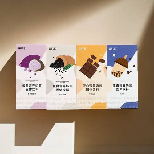 森米岁畅梦笙花千漾本夕和浠胶原蛋白膳食纤维摇摇袋代餐奶昔