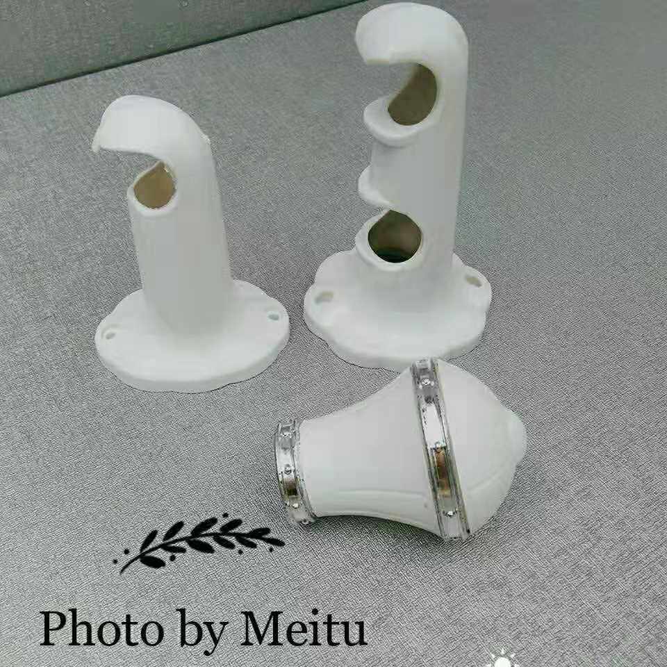 罗马杆塑料支架老款窗帘杆支架单杆托架底座老式侧装码配件辅料|msdalam kategori rumah Fabrik, Langsir dan aksesori langsir, aksesori aksesori, rod langsir - dari Buy2taobao.com untuk memberikan perkhidmatan ejen Taobao profesional membeli