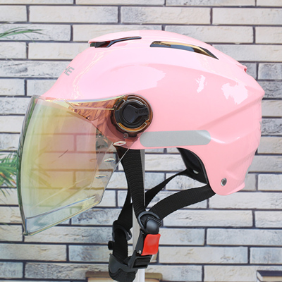 永恒防晒夏盔大小可以调节