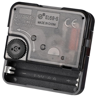 【3个】多规格 5168静音扫秒机芯 时钟挂钟石英钟机芯