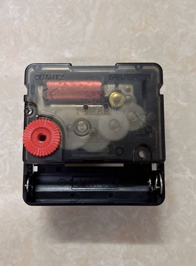 正品POWER霸王扫秒静音机芯十字绣挂钟表配件机芯