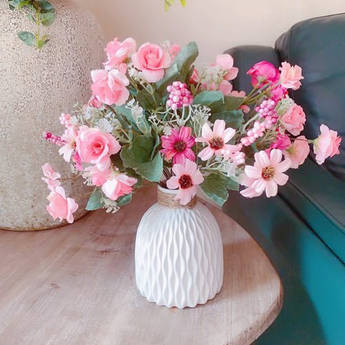 绢花美式田园蒲公英小雏菊
