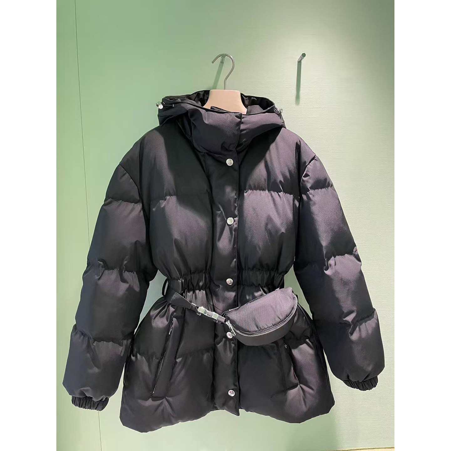P家!三角标!鹅绒服!