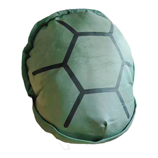 乌龟壳抱枕可穿戴玩偶龟蜜公仔睡袋毛绒玩具超巨大王八壳衣服人穿