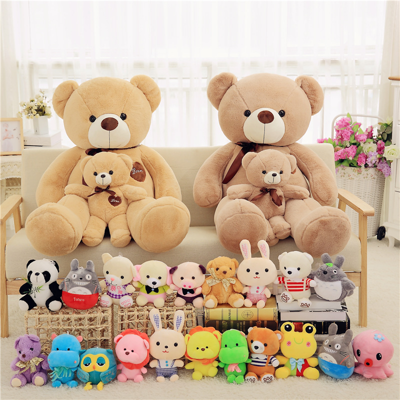 婚庆小玩偶娃娃公仔套餐礼物