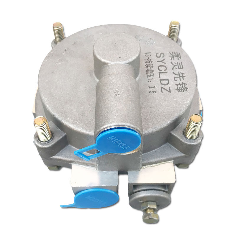 货车单双桥继动阀柔刹王天龙天锦j6奥威德龙豪沃刹车王改装可调压