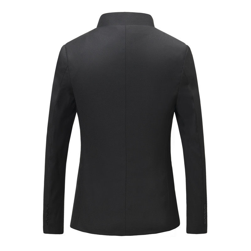 Costume homme en laine pour Quatre saisons - Ref 1554512 Image 3