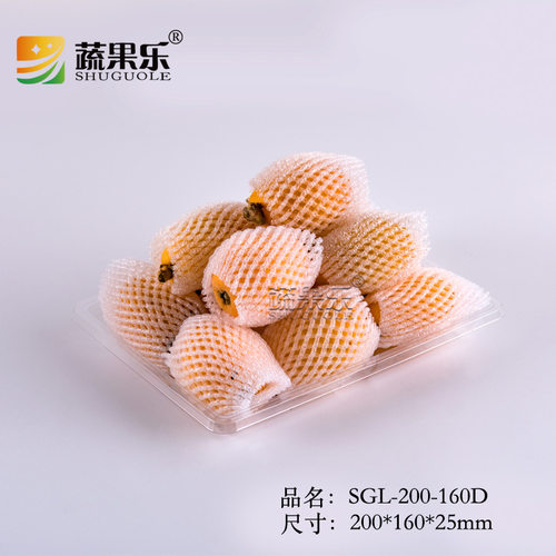 塑料透明盒子水果蔬菜生鲜托盘