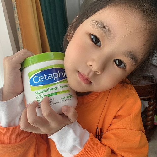 加拿大Cetaphil丝塔芙大白罐保湿润肤面霜566克身体乳舒缓敏感肌 - 封面