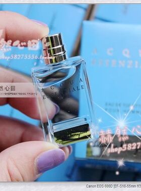 Q版香水F菲格拉慕Acqua Essenziale蔚蓝之水5ml超好闻