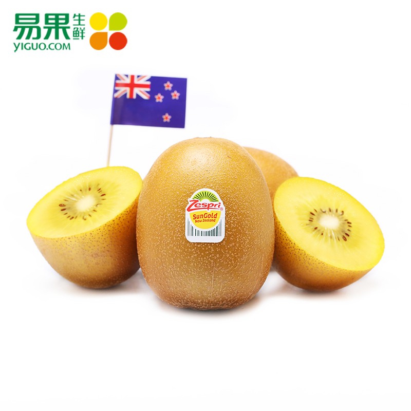 Ò×¹ûÉúÏÊZespri¼ÑÅæÐÂÎ÷À¼Ñô¹â½ðÆæÒì¹û6¸ö92-114g/¸ö