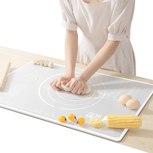 双枪揉面垫食品级硅胶垫加厚面板家用和面烘焙案板品牌防滑擀面垫