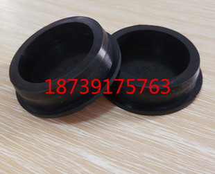 橡胶堵孔塞橡胶堵头40 50 75管塞硅胶塞子橡胶塞110pvc管塞子闷头