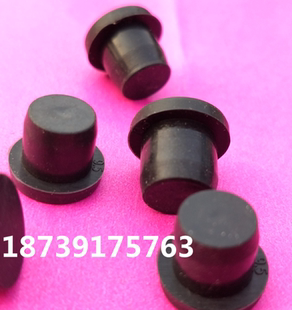 橡胶盖硅胶堵头下水道塞水池塞钢管堵头家具孔塞墙孔塞设备防尘盖