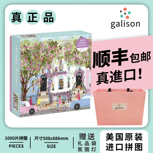 Galison-乔伊·拉福姆春天的庭院