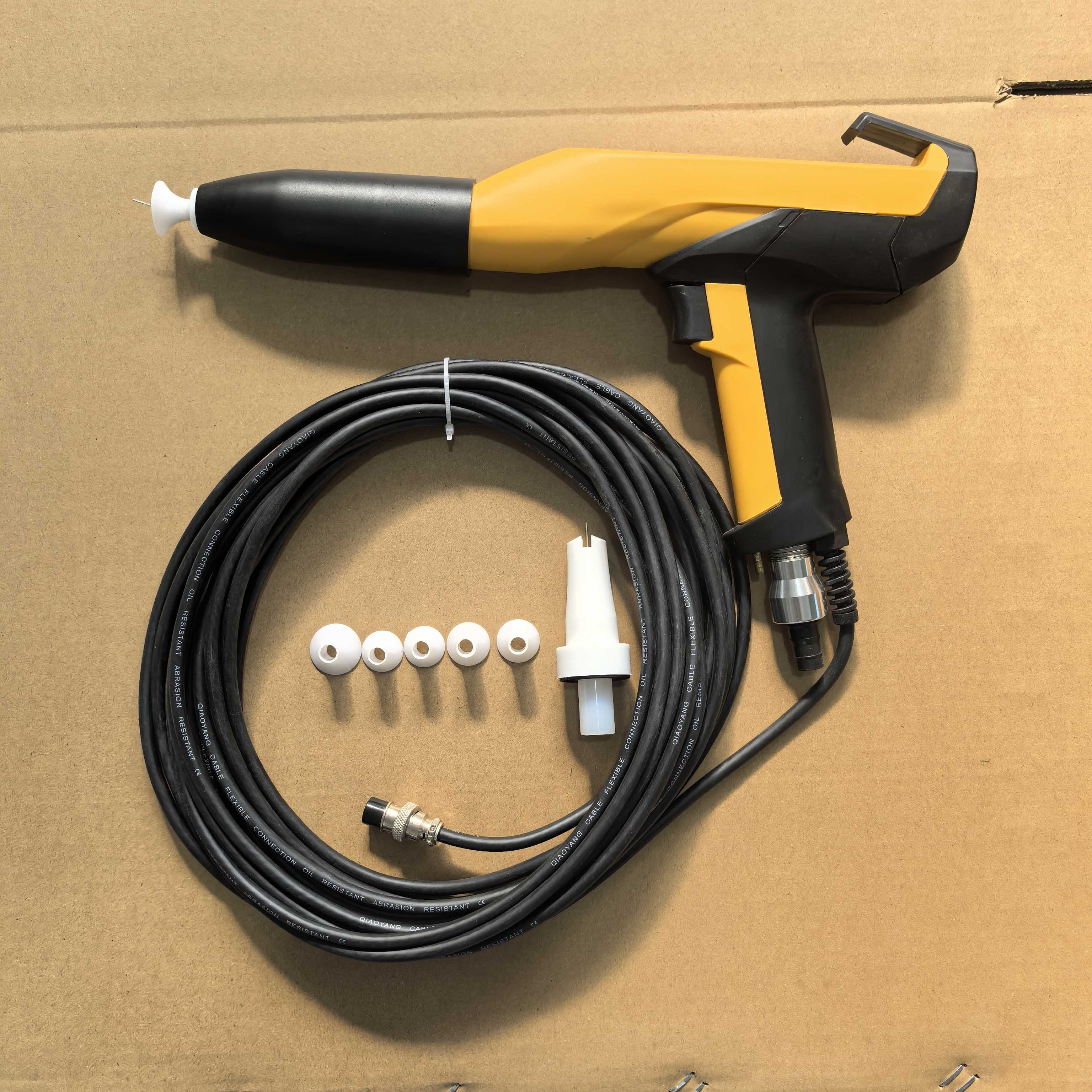 金马四代静电喷枪手动 GA02 OPT02 01 03 粉末喷涂枪喷塑机喷塑枪