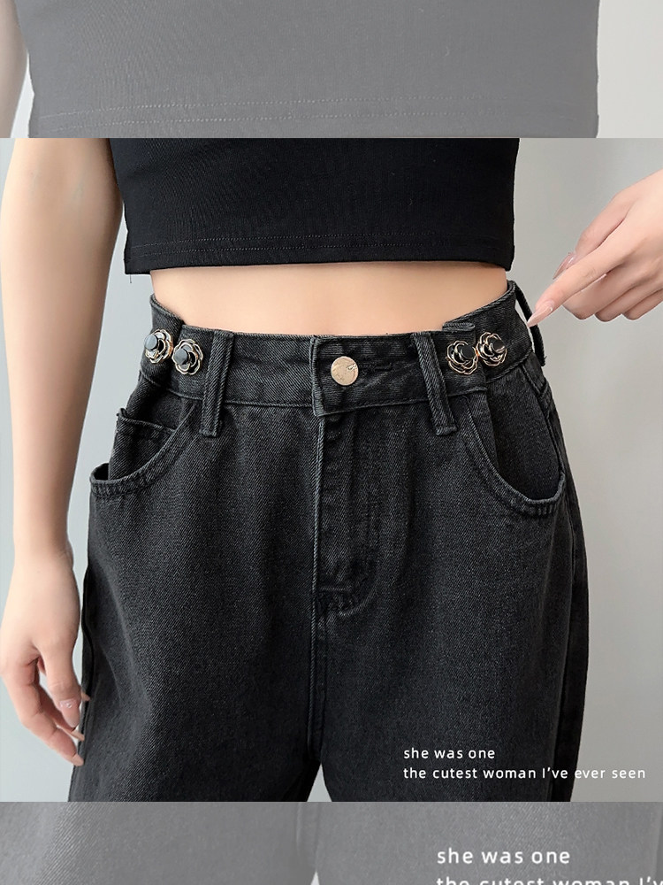 동백 허리 조절 가능한 버튼 청바지 강화 마법 장치 솔기없는 고정 버튼 핀 허리 큰 변화 작은 보이지 않는 버튼