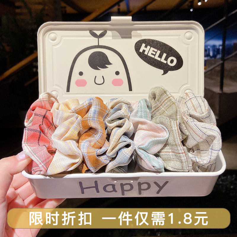 网红bm大肠发圈ins简约猪头绳brandy少女可爱肥肠复古法式丸子头,饰品/流行首饰/时尚饰品新,发饰,淘宝优惠券,粉丝福利购,淘宝优惠卷