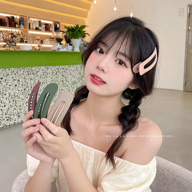 大号刘海夹谭松韵同款图片