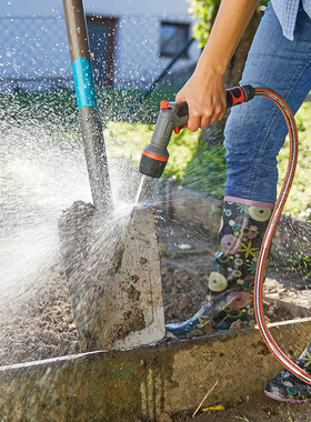 德国进口GARDENA嘉丁拿4模式脉冲节水家用园艺浇花冲洗喷水枪高压