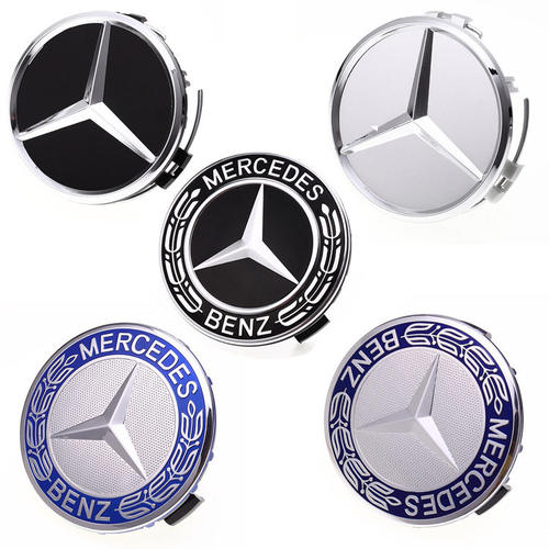 奔驰原厂轮毂盖标E300L S300 S400 S350 ML350 GL350轮胎标钢圈标