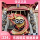 北京环球影城代购 小黄人龙年爆米花桶储物桶可斜跨发光纪念品正品