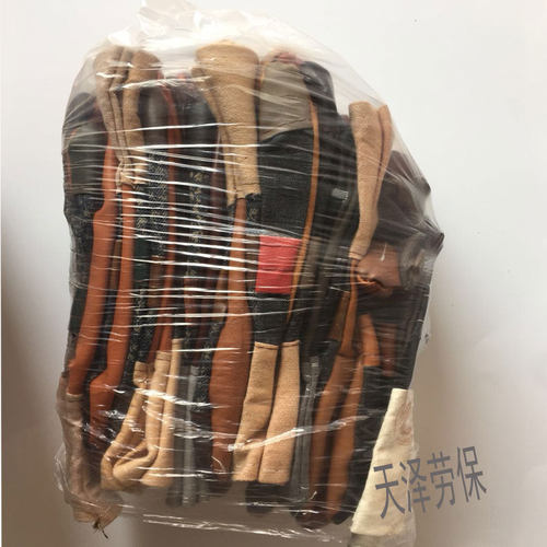 特惠10双包邮耐磨皮革电焊手套
